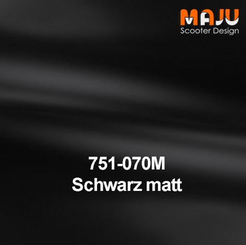 Schwarz matt 070M