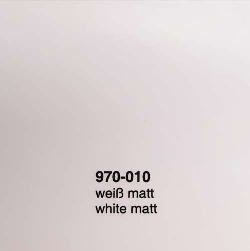 Weiß matt 970-010