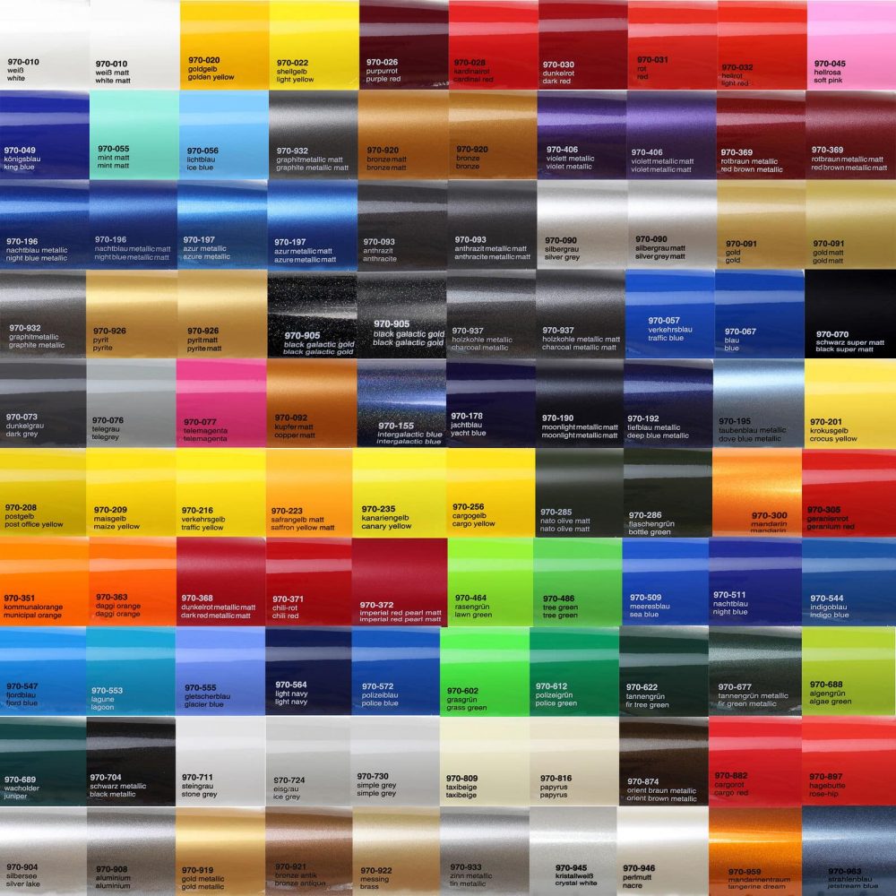 Wunschfarbe (Lieferzeit 2 Wochen)