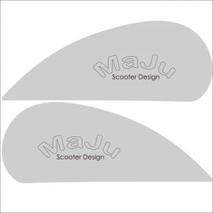 Vespa PX -Dekor Aufkleber für Seitenhauben und Kotflügel – Maju-Design
