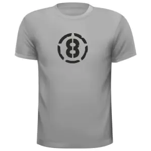 T-Shirt OTTO, Zahl 8 mit Kranz
