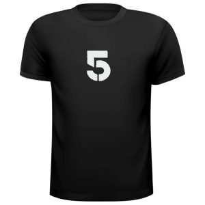 T-Shirt STARTNUMMER, Wunschzahl