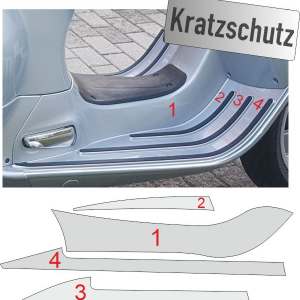 GTS, Kratzschutz, Trittbrett