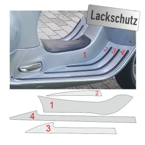 GTS, Kratzschutz, Trittbrett