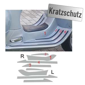 Steinschlagschutz Kratzschutz für Vespa GTS