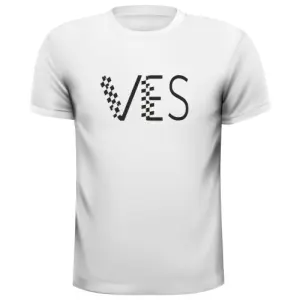 T-Shirt VES-Flaggenmuster