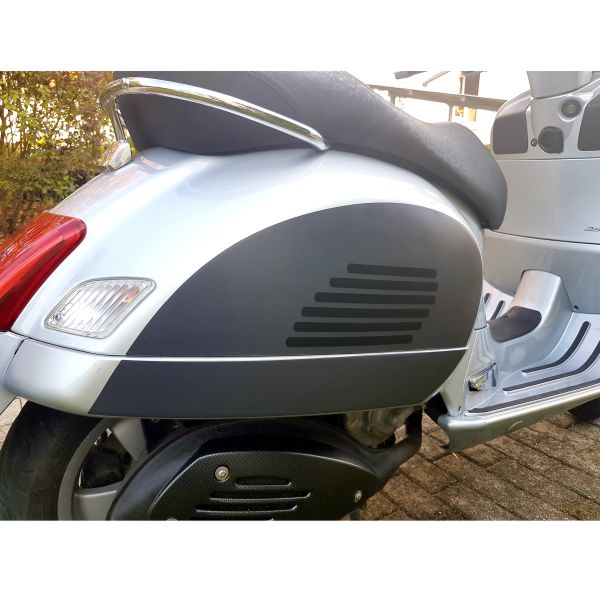 Aufkleber Lüftungsschlitze Vespa GTS